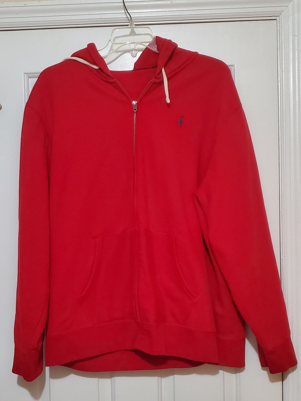 POLO RALPH LAUREN    HOODDED SWEATSHIRT